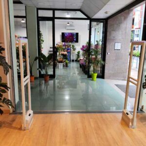 Los arcos de seguridad para tiendas en España